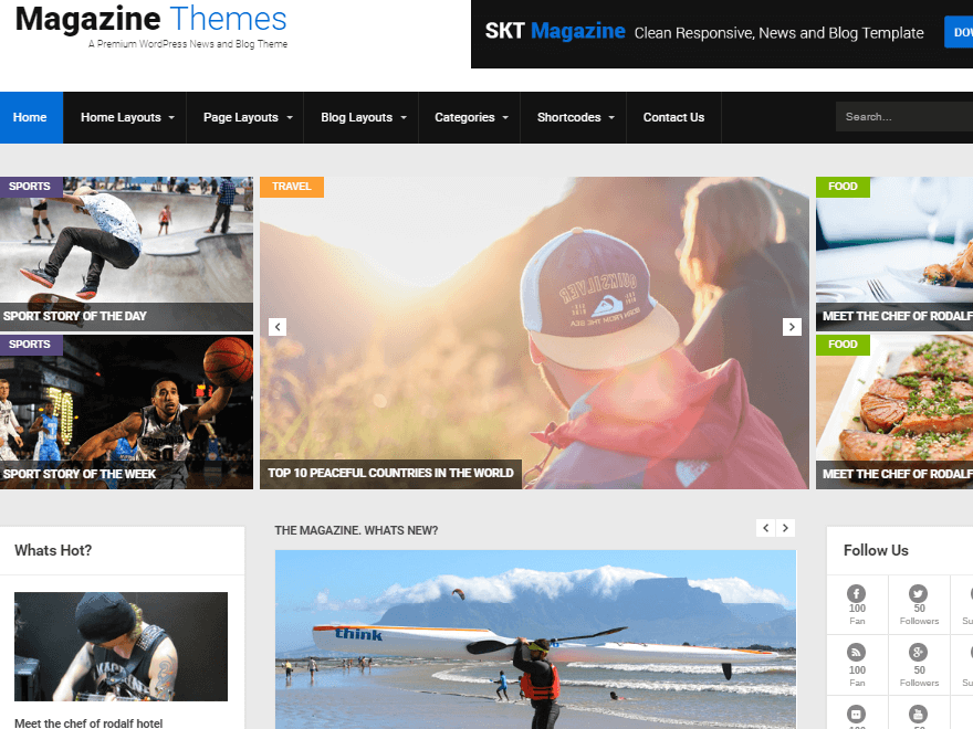 11+ Best Free WordPress Themes July 2016 – WPAll Club skt magazine - 11+ Best Free WordPress Themes July 2016 – WPAll Club
