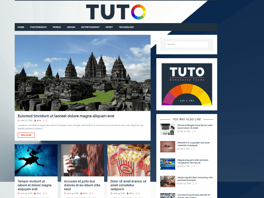 11+ Best Free WordPress Themes July 2016 – WPAll Club tuto - 11+ Best Free WordPress Themes July 2016 – WPAll Club