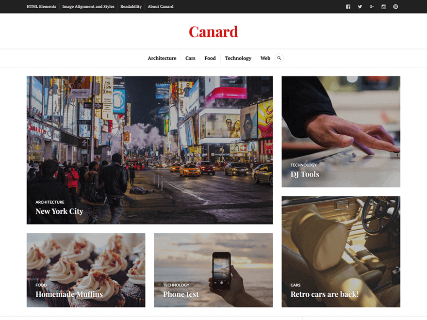 23+ Best Free Photography WordPress Themes & Templates 2019 Canard - 23+ Best Free Photography WordPress Themes & Templates 2019