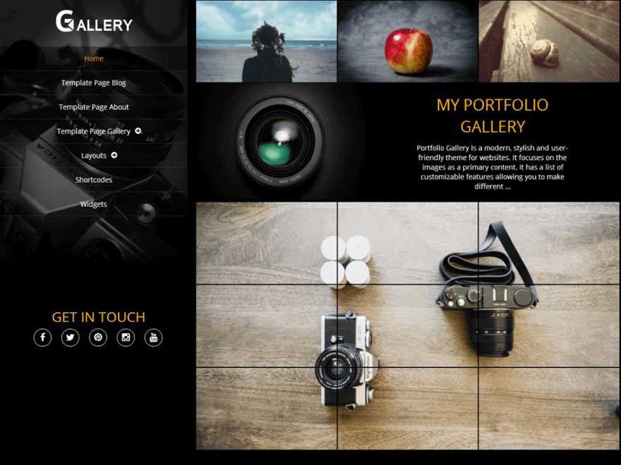 30+ Best Free WordPress Photography Themes for 2019 Portfolio Gallery - 30+ Best Free WordPress Photography Themes for 2019