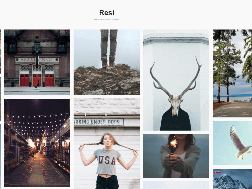 23+ Best Free Photography WordPress Themes & Templates 2019 Resi - 23+ Best Free Photography WordPress Themes & Templates 2019