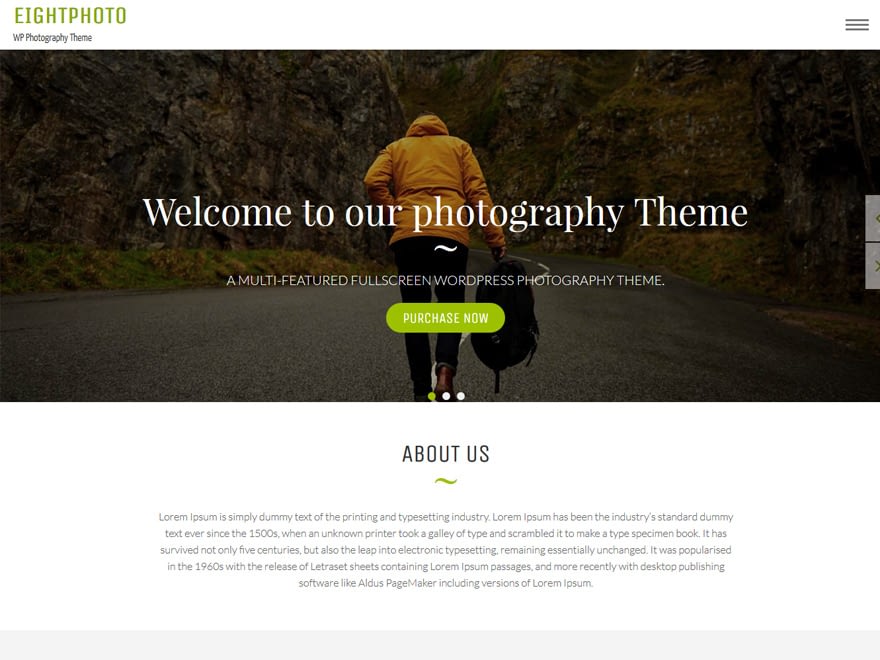 30+ Best Free WordPress Photography Themes for 2019 eightphoto - 30+ Best Free WordPress Photography Themes for 2019