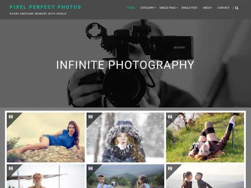 23+ Best Free Photography WordPress Themes & Templates 2019 infinite photography - 23+ Best Free Photography WordPress Themes & Templates 2019