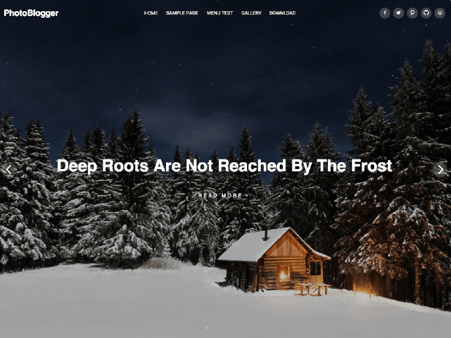 23+ Best Free Photography WordPress Themes & Templates 2019 photoBlogger - 23+ Best Free Photography WordPress Themes & Templates 2019