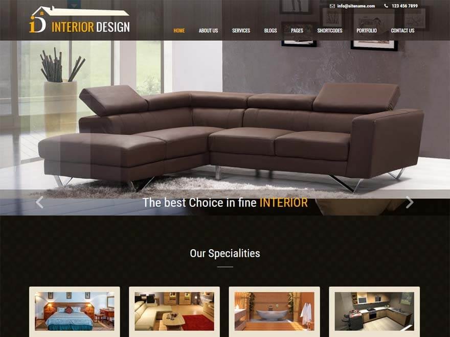 11+ Best Free Responsive WordPress Themes September 2016 Interior Design - 11+ Best Free Responsive WordPress Themes September 2016
