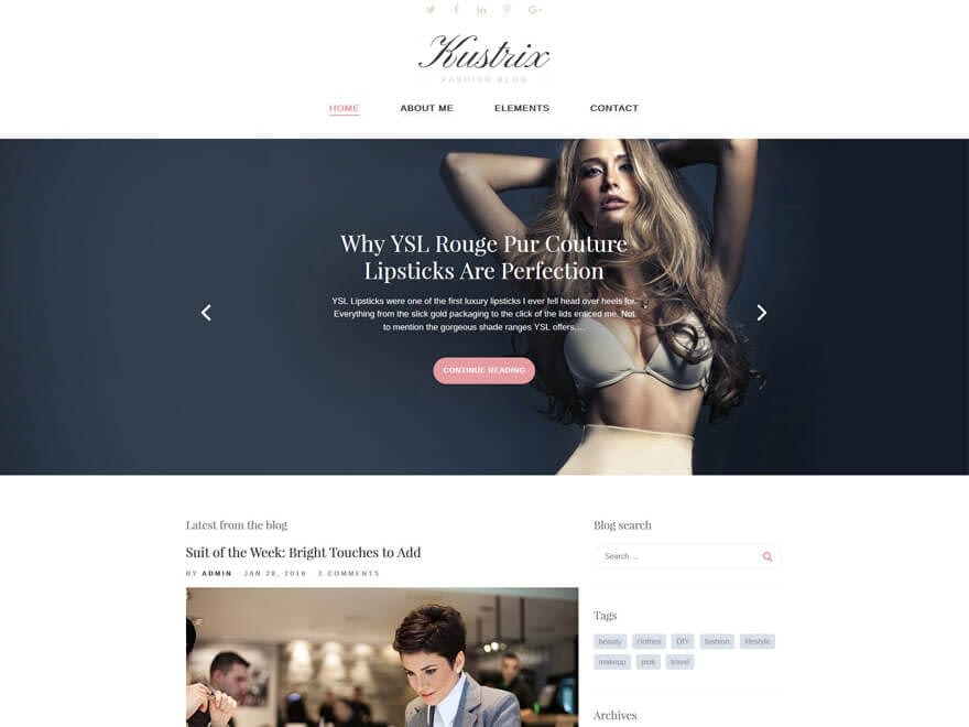 11+ Best Free Responsive WordPress Themes September 2016 kutrix free wordpress theme 1 - 11+ Best Free Responsive WordPress Themes September 2016