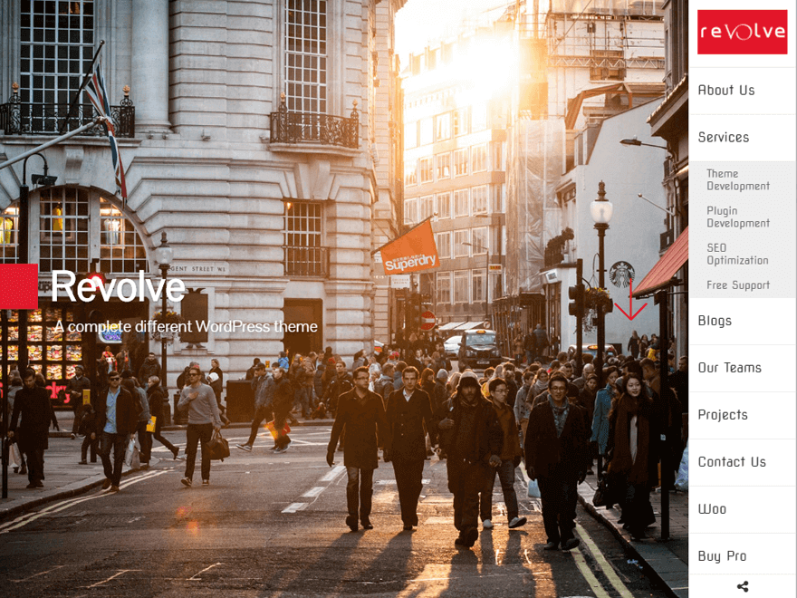 10+ Best Agency WordPress Themes and Templates (Free) revolve magazine wordpress theme - 10+ Best Agency WordPress Themes and Templates (Free)