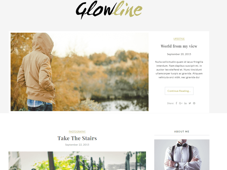 11+ Best Free WordPress Themes July 2016 – WPAll Club Glowline - 11+ Best Free WordPress Themes July 2016 – WPAll Club