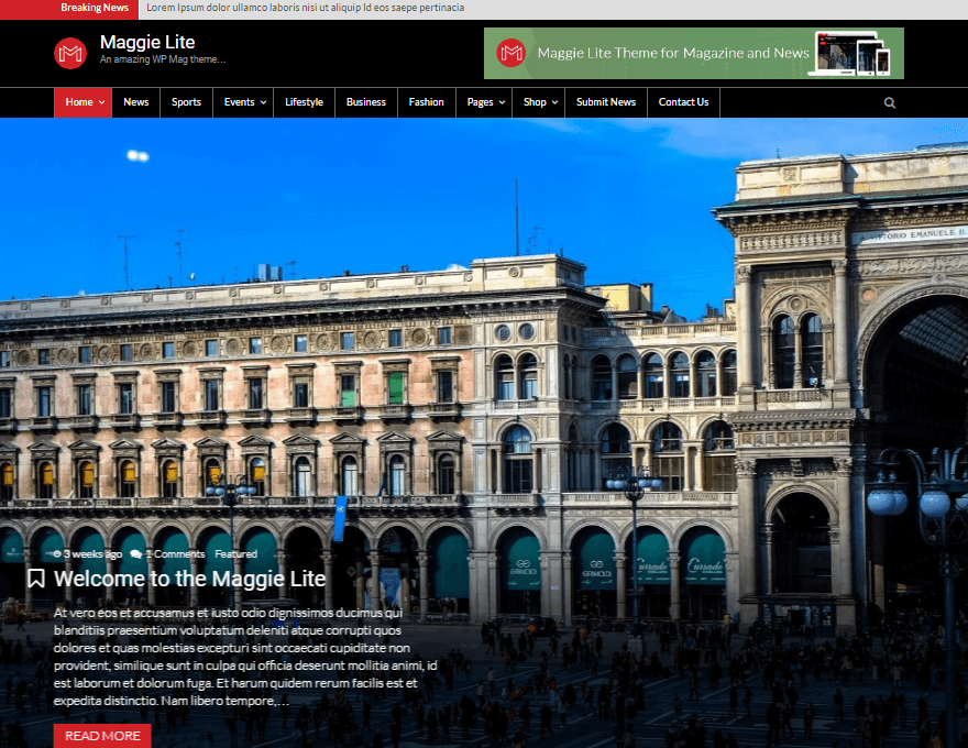 11+ Best Free WordPress Themes June 2016 - WPAll Club Maggie Lite - 11+ Best Free WordPress Themes June 2016 - WPAll Club