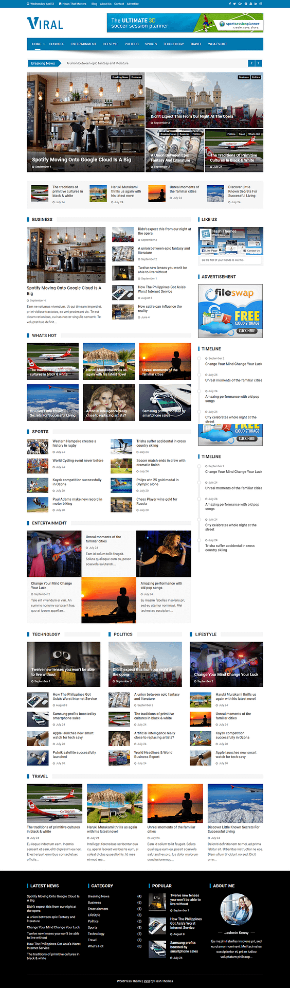 10+ Best Free Review WordPress Themes viral best free review wordpress theme - 10+ Best Free Review WordPress Themes