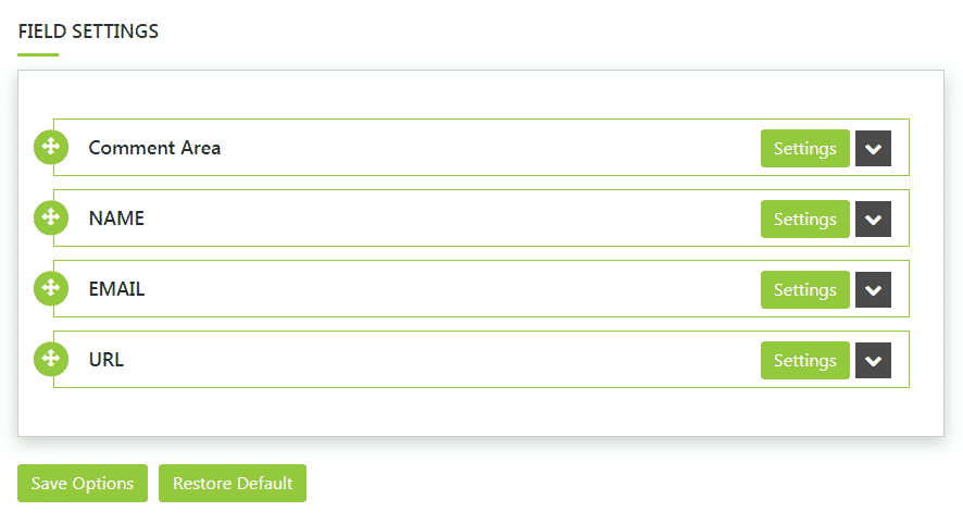 How to Design Attractive Comment Section on WordPress Blogs? (Step by Step Guide) wp comment designer field settings - How to Design Attractive Comment Section on WordPress Blogs? (Step by Step Guide)