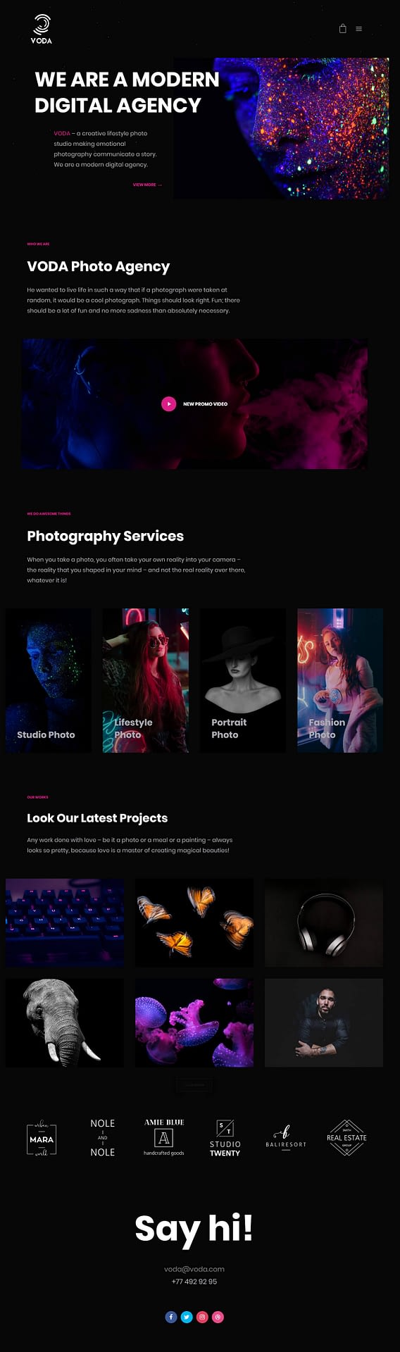 10+ Best Premium Drag and Drop WordPress Themes voda best premium drag drop wordpress theme - 10+ Best Premium Drag and Drop WordPress Themes
