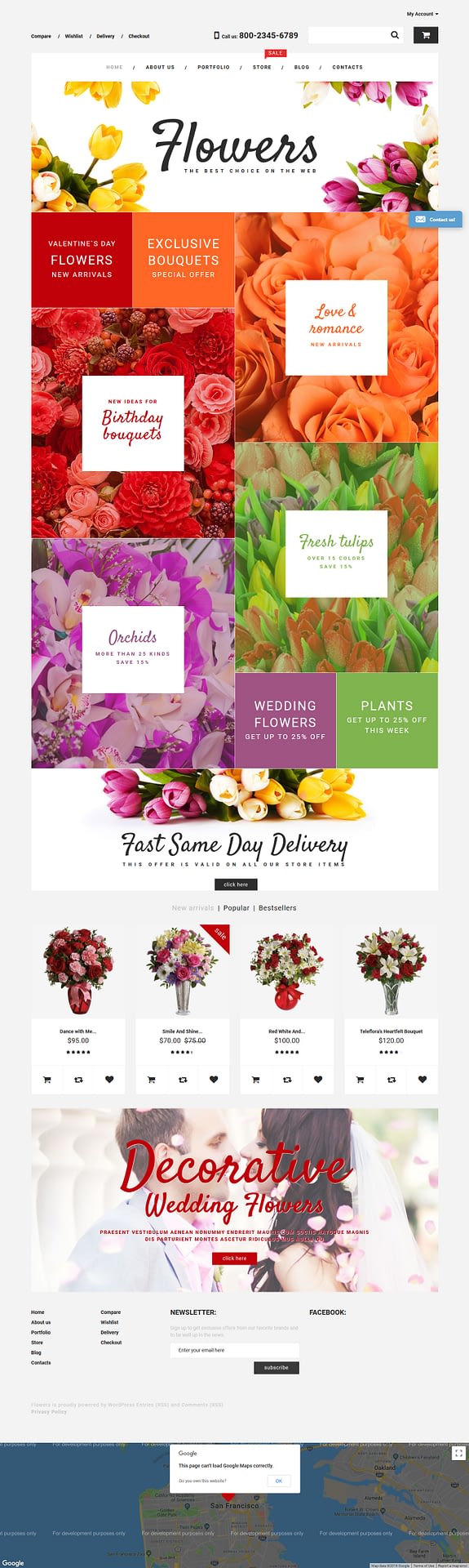 10+ Best Premium Florist and Floriculture WordPress Themes flower shop best premium florist floriculture wordpress theme - 10+ Best Premium Florist and Floriculture WordPress Themes