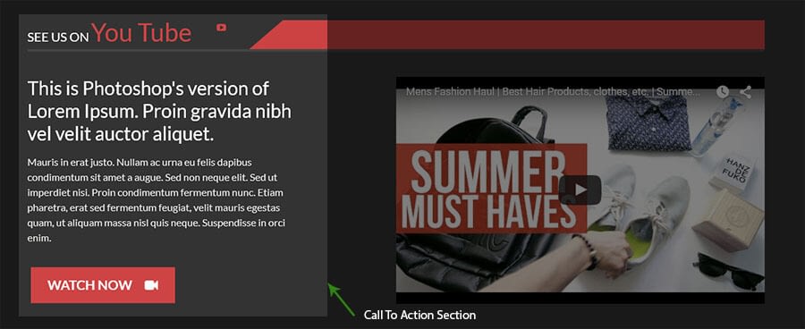 AccessPress Store Pro: Perfect WooCommerce WP Theme APStore video calltoaction - AccessPress Store Pro: Perfect WooCommerce WP Theme