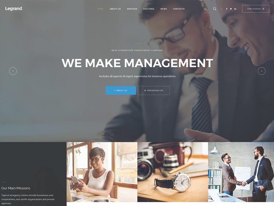 Switching to the Leading WP Editor with 20 Gutenberg Compatible WordPress Themes LeGrand A Modern Multi Purpose Business WordPress Theme - Switching to the Leading WP Editor with 20 Gutenberg Compatible WordPress Themes