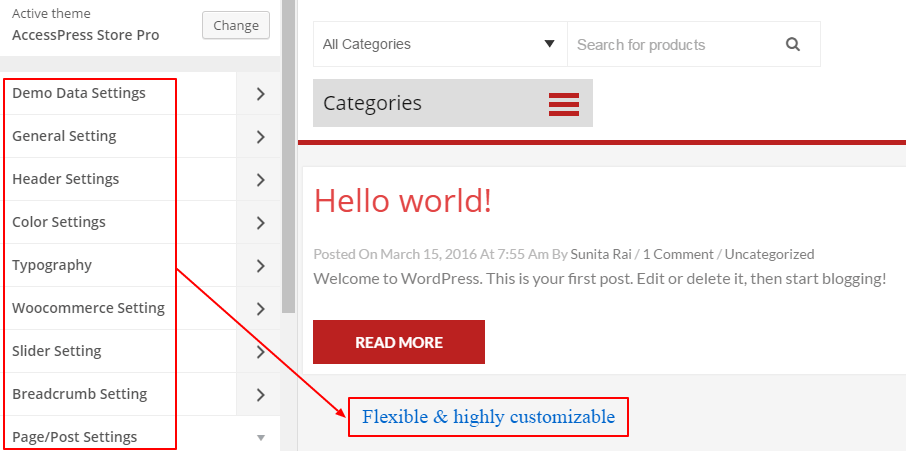 15 Reasons Why Choose WordPress for Business Websites flexble wp - 15 Reasons Why Choose WordPress for Business Websites