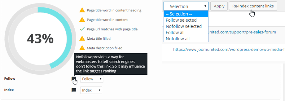 WP Meta SEO - A Complete SEO Solution for WordPress Websites follow nofollow wp content - WP Meta SEO - A Complete SEO Solution for WordPress Websites