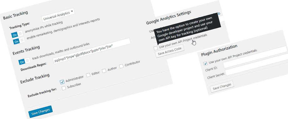 WP Meta SEO - A Complete SEO Solution for WordPress Websites advanced analytics options - WP Meta SEO - A Complete SEO Solution for WordPress Websites