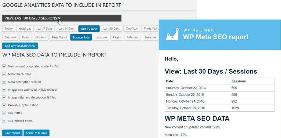 WP Meta SEO - A Complete SEO Solution for WordPress Websites email report - WP Meta SEO - A Complete SEO Solution for WordPress Websites