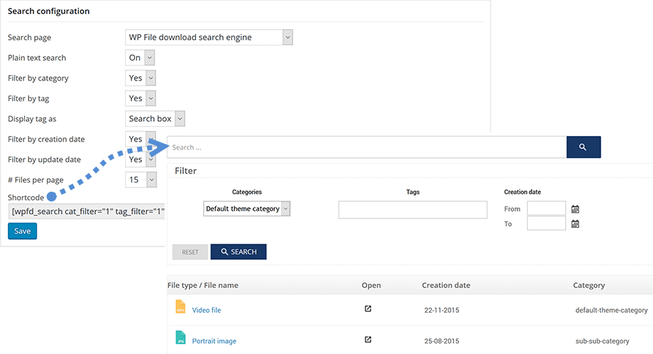 WP File Download - Best Responsive WordPress File Manager Plugin file search engine - WP File Download - Best Responsive WordPress File Manager Plugin