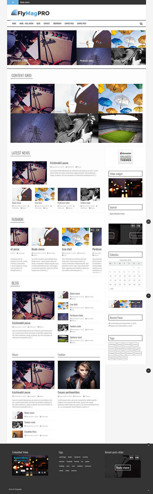 25+ Best Responsive WordPress Themes and Templates (Premium Collection) flymag pro best premium responsive wordpress theme - 25+ Best Responsive WordPress Themes and Templates (Premium Collection)