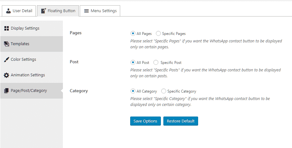 How to add Viber/Messenger/Whatsapp/Skype Contact Button on WordPress website? (Step by Step Guide) page post category - How to add Viber/Messenger/Whatsapp/Skype Contact Button on WordPress website? (Step by Step Guide)