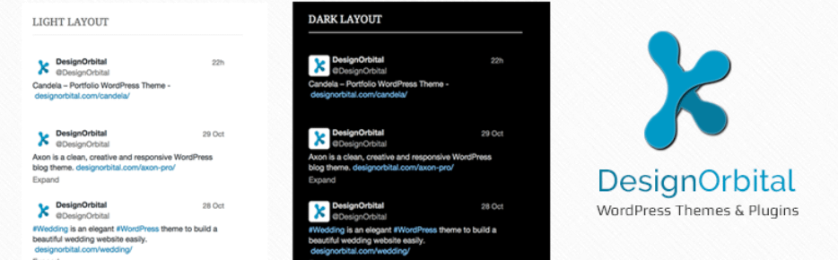 Top 5 Free Twitter Feed WordPress Plugins Easy Twitter Feed - Top 5 Free Twitter Feed WordPress Plugins
