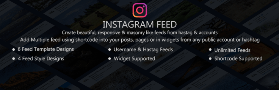 Top 5 Free Instagram Feed WordPress Plugins Instagram feed - Top 5 Free Instagram Feed WordPress Plugins
