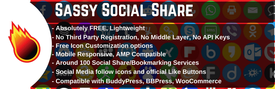 5+ Best Free WordPress Social Share Plugins (Handpicked Collection) sassy social share - 5+ Best Free WordPress Social Share Plugins (Handpicked Collection)