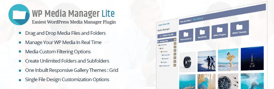 How to Manage Media Files using WP Media Manager Lite? (Step by Step Guide) wp media manager lite - How to Manage Media Files using WP Media Manager Lite? (Step by Step Guide)