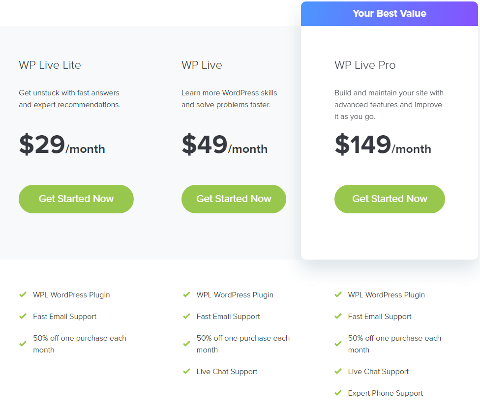 WP Live - An Ultimate WordPress Premium Support by Mojo Marketplace wp live monthly - WP Live - An Ultimate WordPress Premium Support by Mojo Marketplace