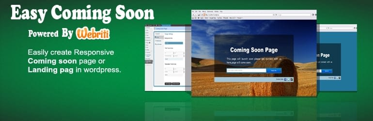 5+ Best Free WordPress Coming Soon/Maintenance Mode Plugins easy coming soon best free wordpress coming soon maintenance mode plugins - 5+ Best Free WordPress Coming Soon/Maintenance Mode Plugins