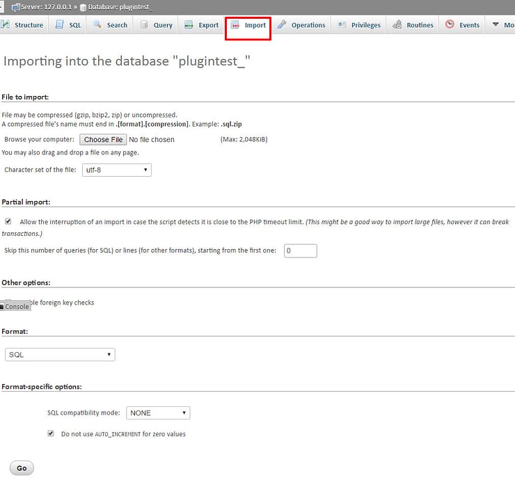 How to move a WordPress website from local to live server? Import - How to move a WordPress website from local to live server?