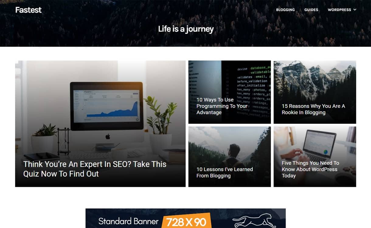 21+ Best Free WordPress Themes May 2018 fastest - 21+ Best Free WordPress Themes May 2018
