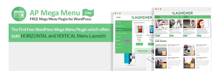 How to add Mega Menu on WordPress Website Using AP Mega Menu plugin? (Step by Step Guide) ap mega menu free wordpress mega menu plugin - How to add Mega Menu on WordPress Website Using AP Mega Menu plugin? (Step by Step Guide)
