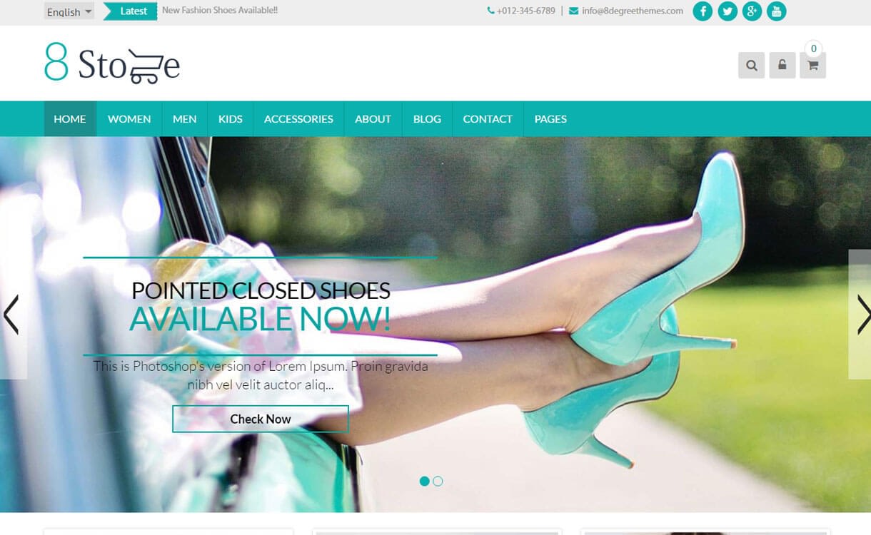 50+ Best Free Responsive WordPress Themes 2019 8 Store Lite - 50+ Best Free Responsive WordPress Themes 2019