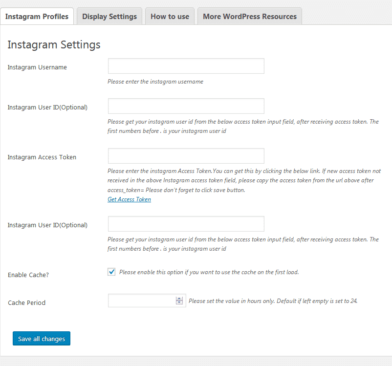 How to Add Instagram Feed on WordPress website? (Step by Step Guide) accesspress instagram feed instagram profiles - How to Add Instagram Feed on WordPress website? (Step by Step Guide)