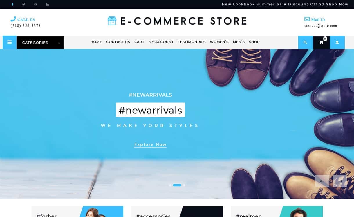 21+ Best Free WordPress Themes May 2018 ultimate ecommerce shop - 21+ Best Free WordPress Themes May 2018