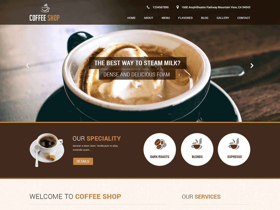 50+ Best Free Responsive WordPress Themes 2019 SKT Coffee - 50+ Best Free Responsive WordPress Themes 2019