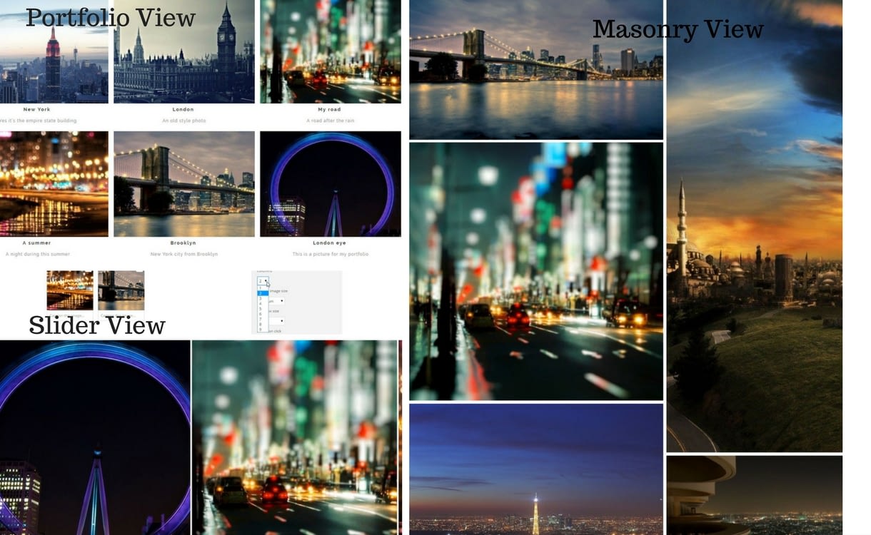 WP Media Folder – Best Feature-rich WordPress Media Manager Plugin Masonry View - WP Media Folder – Best Feature-rich WordPress Media Manager Plugin