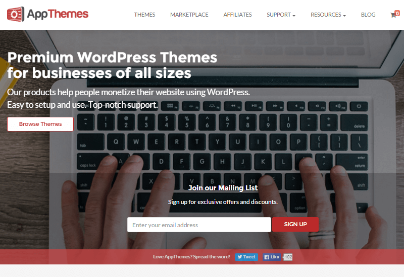 25+ Best Marketplaces for Premium WordPress themes and Plugins AppThemes - 25+ Best Marketplaces for Premium WordPress themes and Plugins