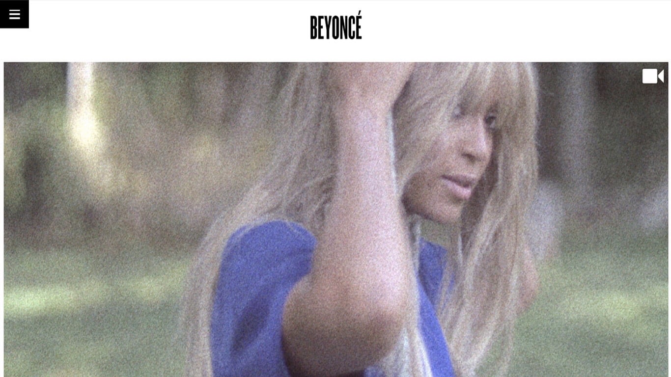 47 Famous Websites Using WordPress As Their CMS Beyonce - 47 Famous Websites Using WordPress As Their CMS