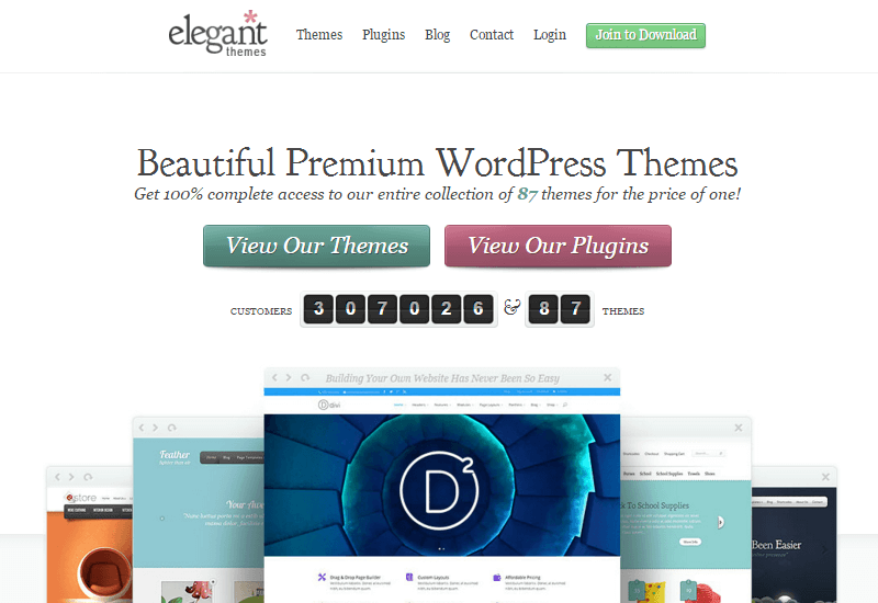 25+ Best Marketplaces for Premium WordPress themes and Plugins ElegantThemes - 25+ Best Marketplaces for Premium WordPress themes and Plugins