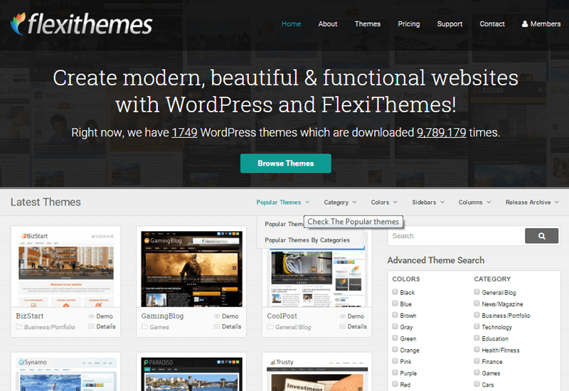 25+ Best Marketplaces for Premium WordPress themes and Plugins FlexiThemes - 25+ Best Marketplaces for Premium WordPress themes and Plugins