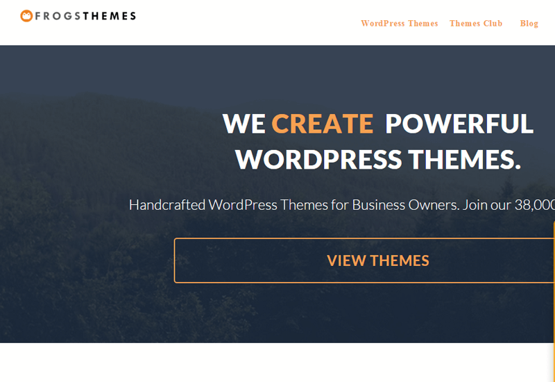 25+ Best Marketplaces for Premium WordPress themes and Plugins FrogsThemes - 25+ Best Marketplaces for Premium WordPress themes and Plugins