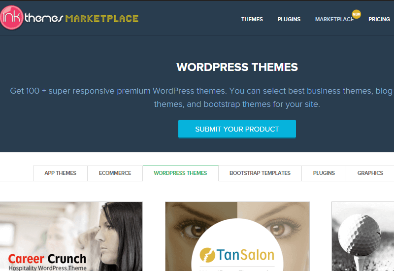 25+ Best Marketplaces for Premium WordPress themes and Plugins Ink Themes - 25+ Best Marketplaces for Premium WordPress themes and Plugins