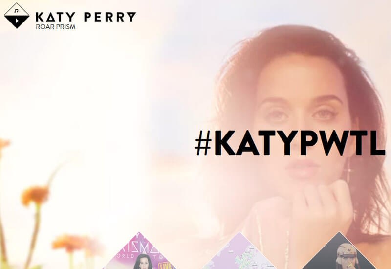 47 Famous Websites Using WordPress As Their CMS Katy Parry - 47 Famous Websites Using WordPress As Their CMS