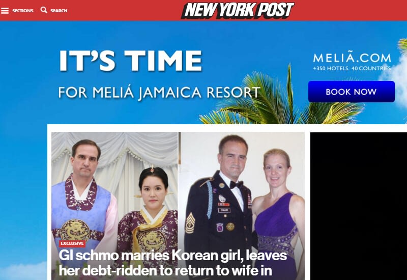47 Famous Websites Using WordPress As Their CMS New York Post - 47 Famous Websites Using WordPress As Their CMS
