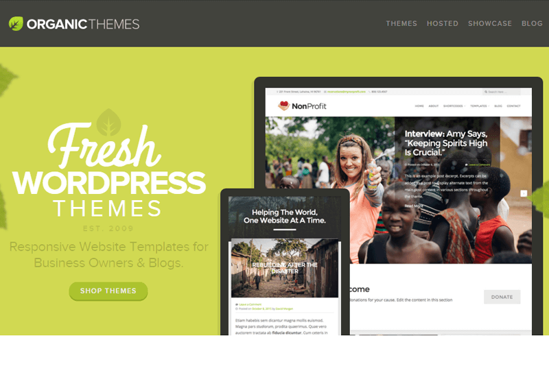 25+ Best Marketplaces for Premium WordPress themes and Plugins OrganicThemes - 25+ Best Marketplaces for Premium WordPress themes and Plugins
