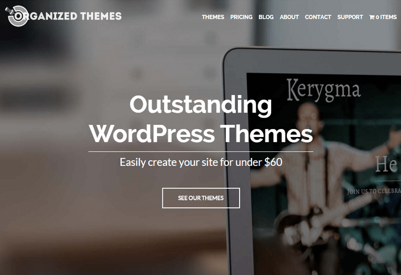 25+ Best Marketplaces for Premium WordPress themes and Plugins OrganizedThemes - 25+ Best Marketplaces for Premium WordPress themes and Plugins